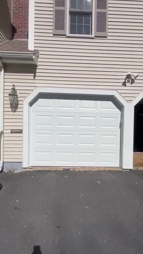 Residential garage door we service